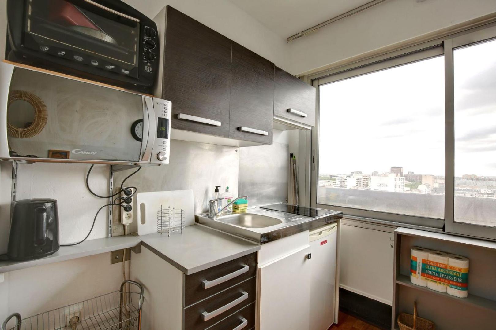 Logement Pour 4 Pers Proche Des Buttes Chaumont Paris Exterior foto