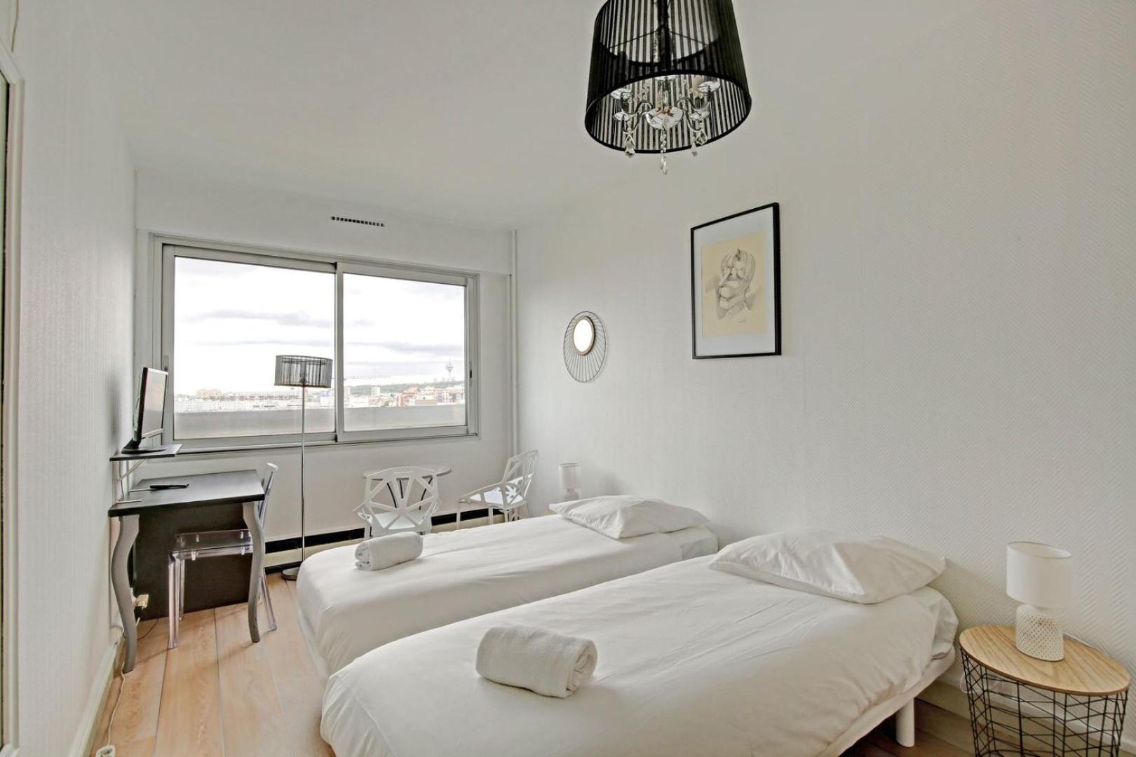 Logement Pour 4 Pers Proche Des Buttes Chaumont Paris Exterior foto