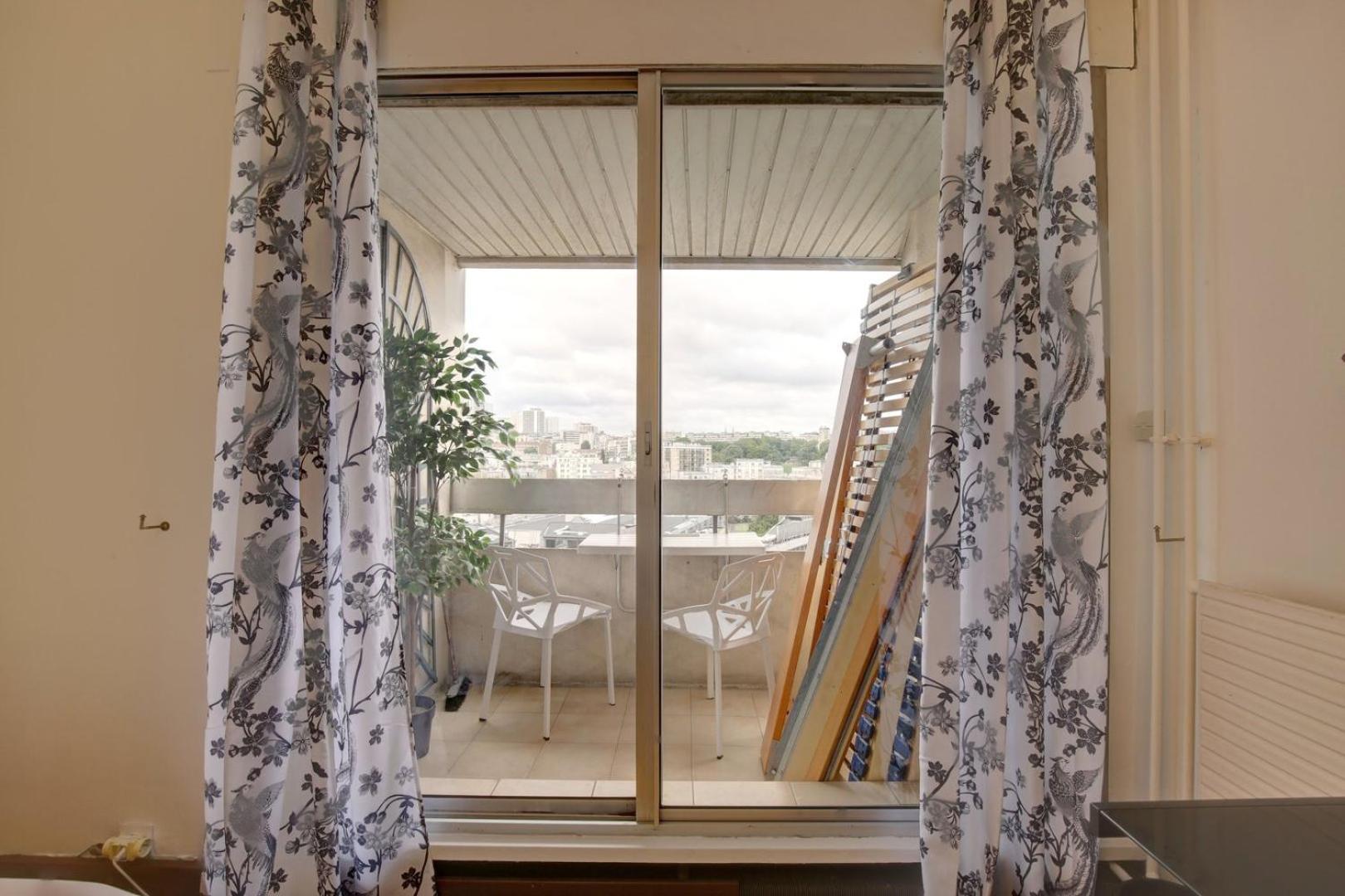 Logement Pour 4 Pers Proche Des Buttes Chaumont Paris Exterior foto